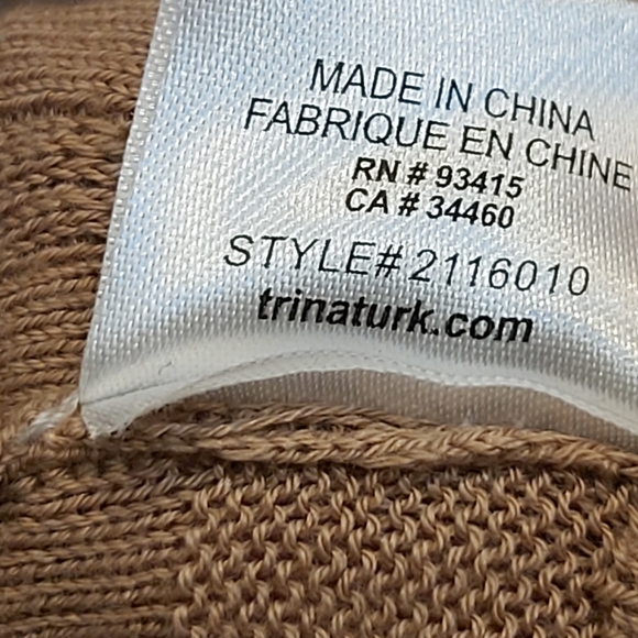 Trina Turk cardigan sweater - Picture 6 of 9